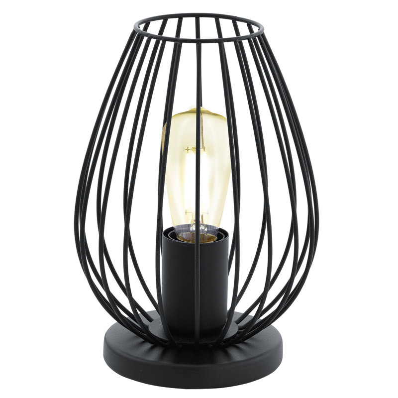 Nobleton 23cm Black Table Lamp
