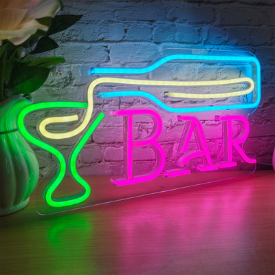 Nirwat 7.9'' LED LED Sign