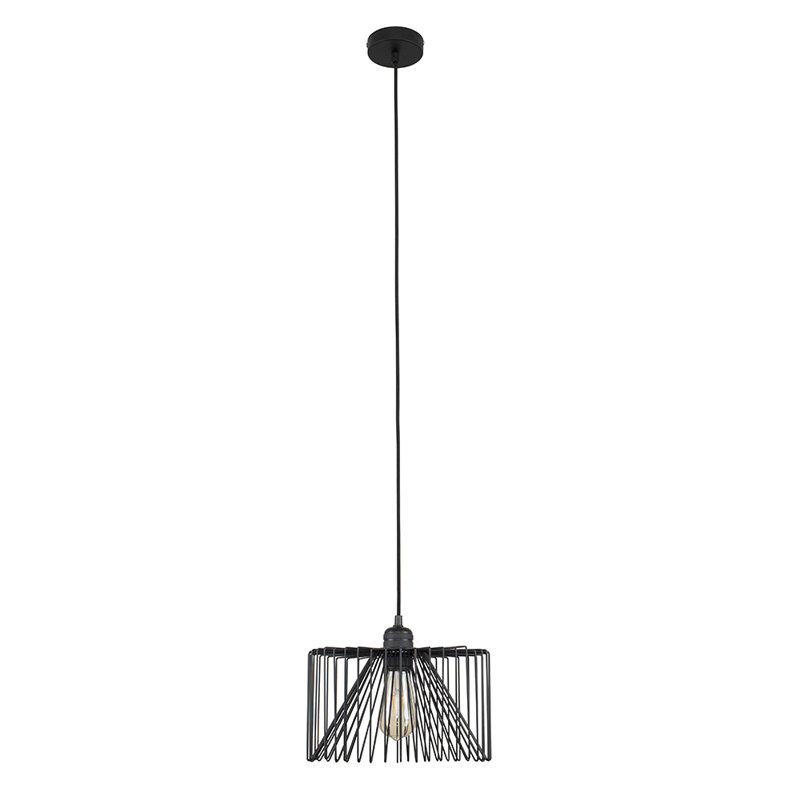 Baden 1 - Light Black Geometric Pendant