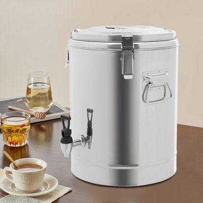 Distributeur de boissons 5,28 gallons en acier inoxydable 304
