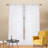 Polyester Semi Sheer Sliding Panel Pair-426678503-455081164