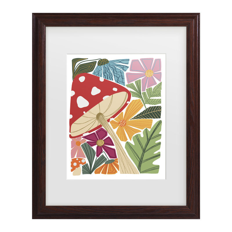 Art encadré Madelen Klingeroth Wild Garden 3, H 22,75 po x l 18,75 po