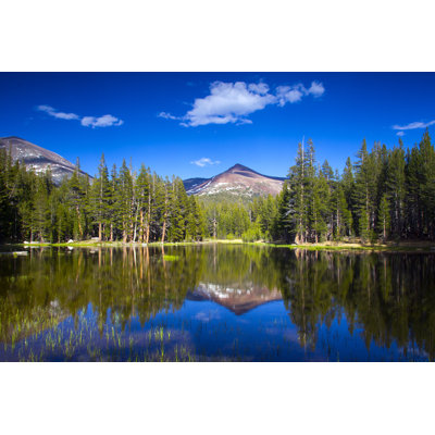 Reflections on the Lake 1 Piece Wrapped Canvas Wall Art