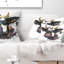 Coussin lombaire en aquarelle animal magnifique