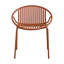 Ensemble de 2 chaises de patio empilables-1401204608