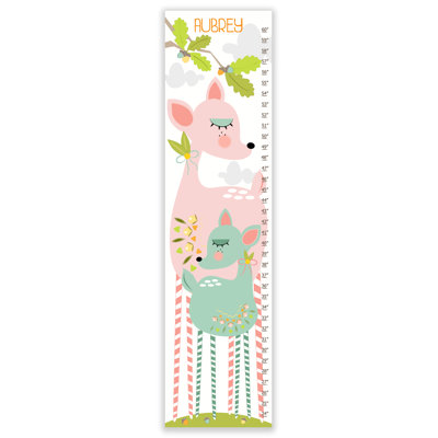 Tableau de croissance personnalisable cerf Oaklee