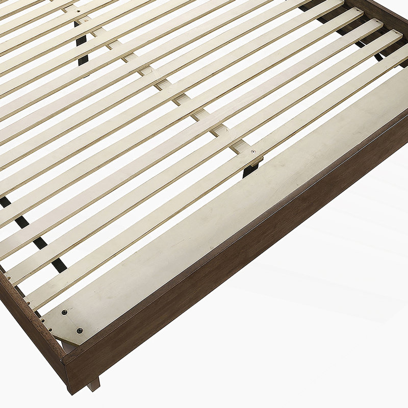 Grand lit plateforme Hemlock