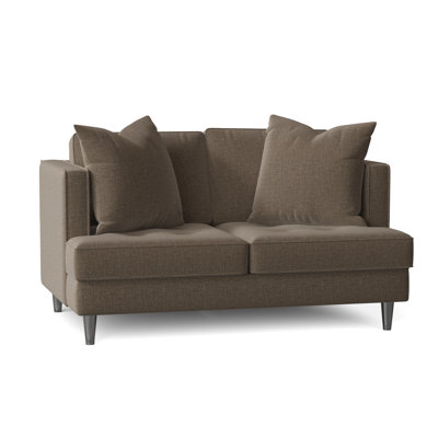 Upholstered 59'' Loveseat