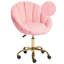 Beliani ANNABELLE Boucle Office Chair
