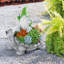 Jardin de fées animaux en silicone