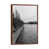 Classic Brown Wood Framed