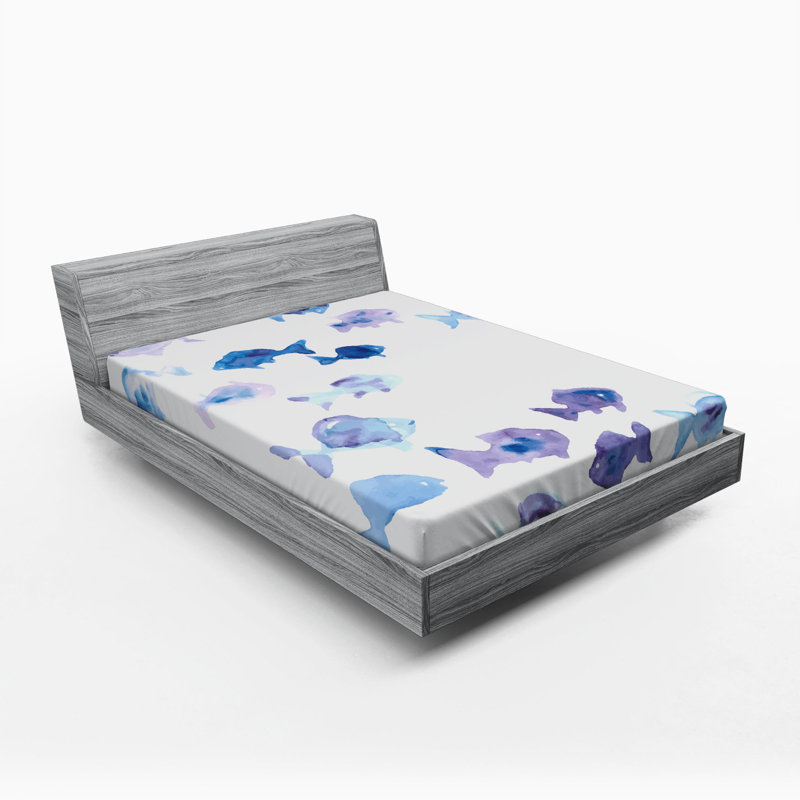 Microfiber Fitted Sheet, Queen Fitted Sheet