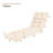 Outdoor 4'' Chaise Lounge Seat Back Cushion-1077034189