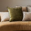 Boromee Velvet Pillow Cover & Insert-1338290846-1338290834