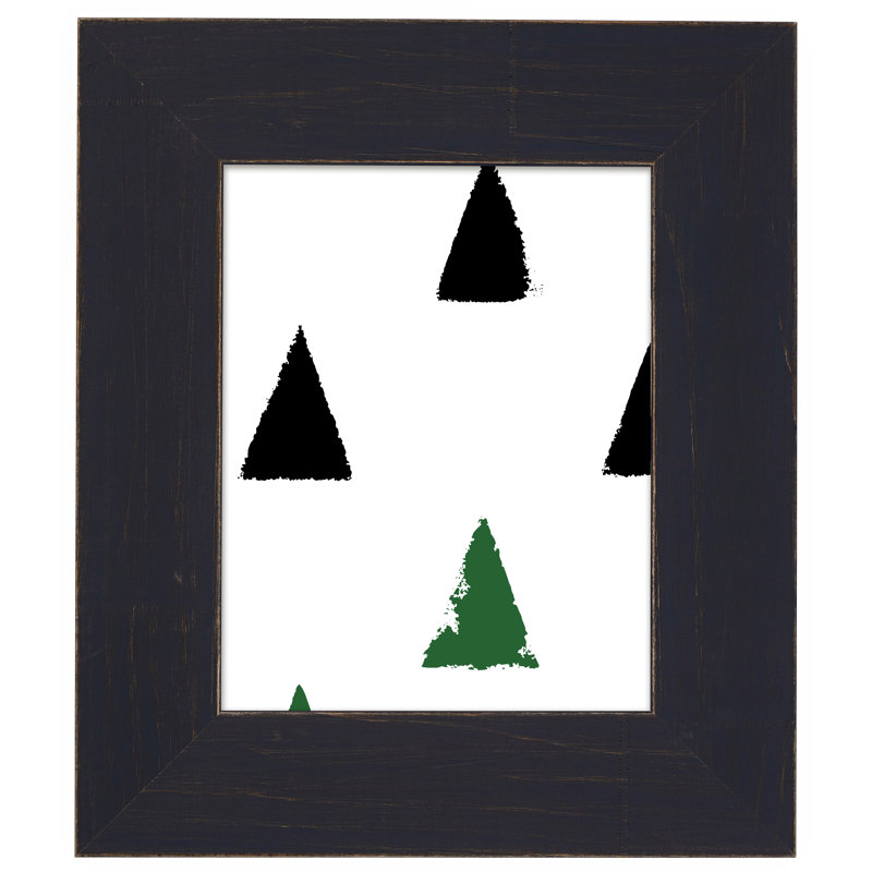 Cadre photo simple Lacona, Bleu patiné, 16 po x 24 po