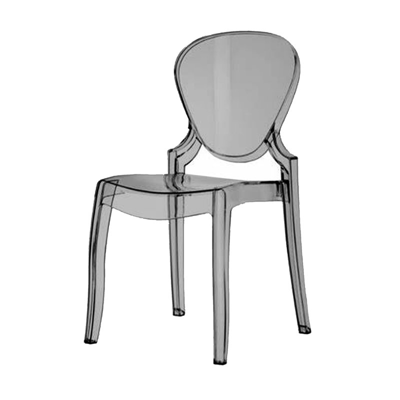 Chaise d’appoint Lucy, Fumée