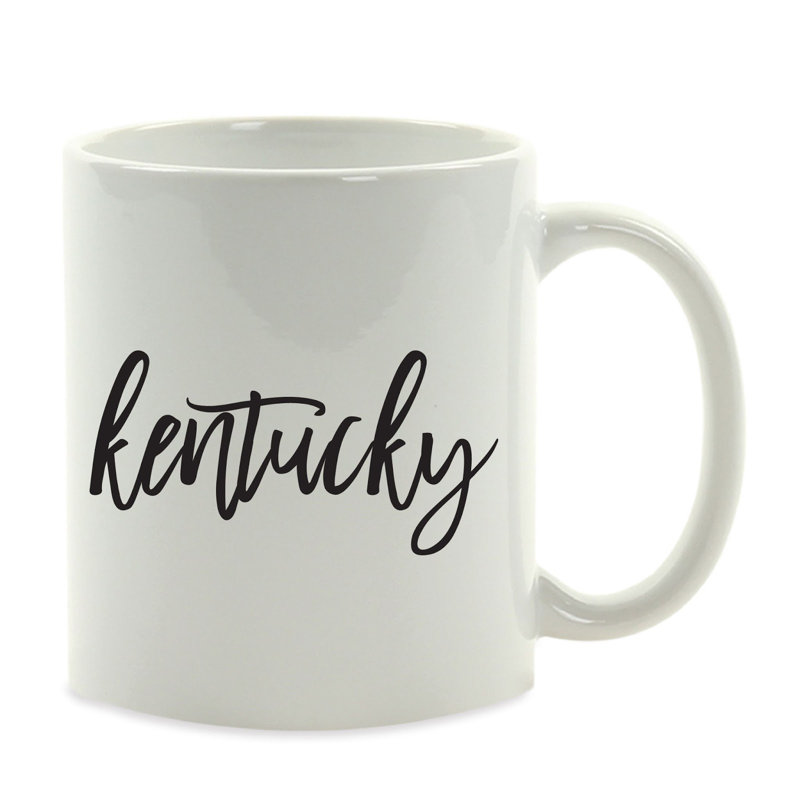Tasse à café, Kentucky