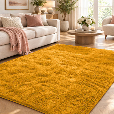 Alexanda Rectangle Shag Washable