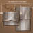 Machine Washable Non‑Slip Shaggy 2‑Piece Bathroom Rug Set-1185763200-1185763214