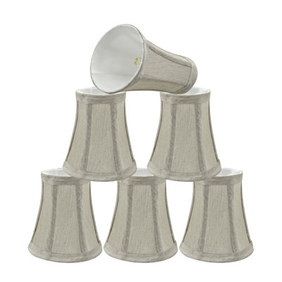 5'' H Linen Bell Lamp Shade