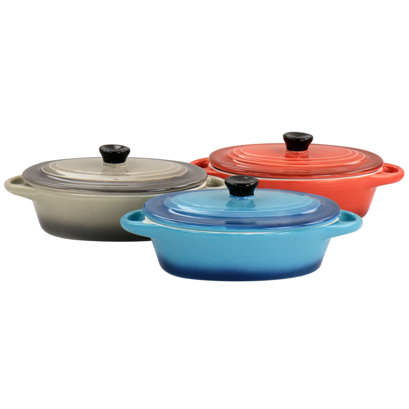 Crockpot 6.7 Ounce Oval Casserole with Lid