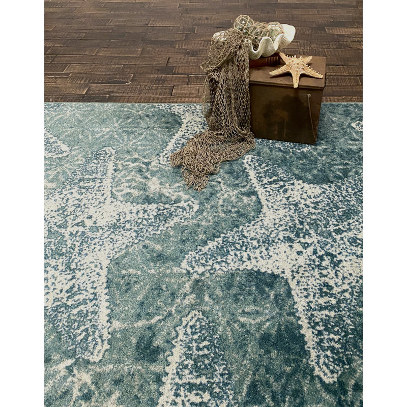 Aziz Abstract Indoor Rug, Runner 2' x 8'