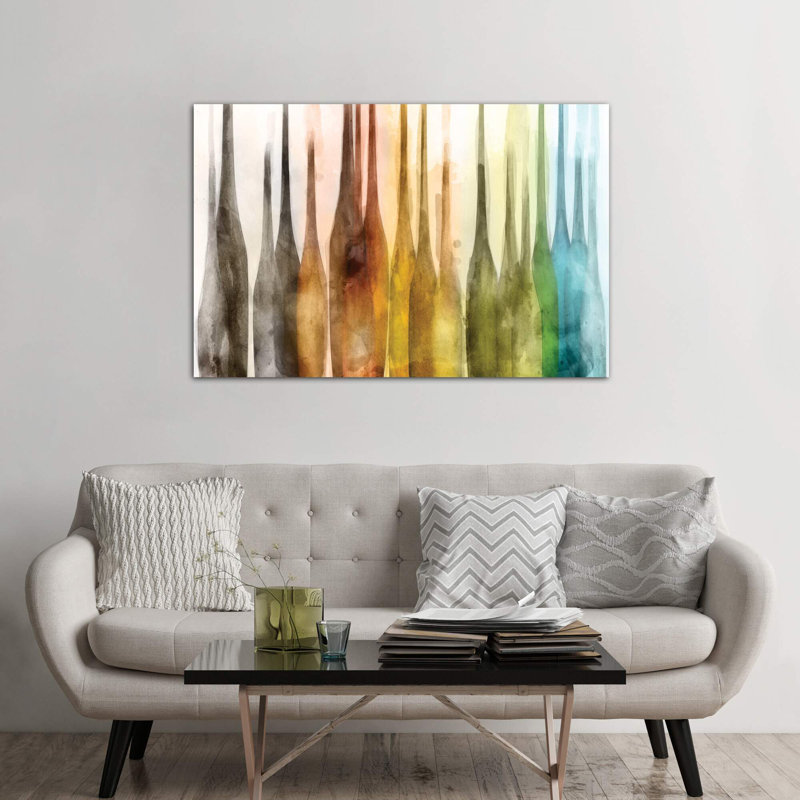 In Milan by Edward Selkirk - Print on Canvas, Wrapped Canvas, 20.32 cm H x 30.48 cm W