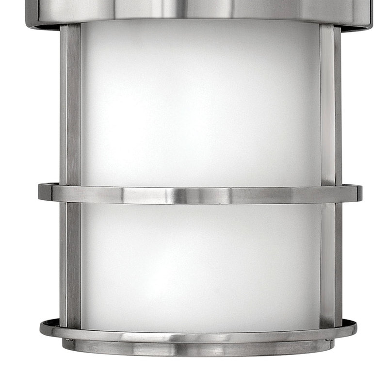 Saturn Bronze 1 -Bulb 21.3" H Mains only Outdoor Hanging Lantern, Bronze, Incandescent