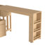 Lit de jour avec couchette, cadre de lit de jour en bois avec tiroirs de rangement, tablettes latérales et bureau-1515138048-1515138052
