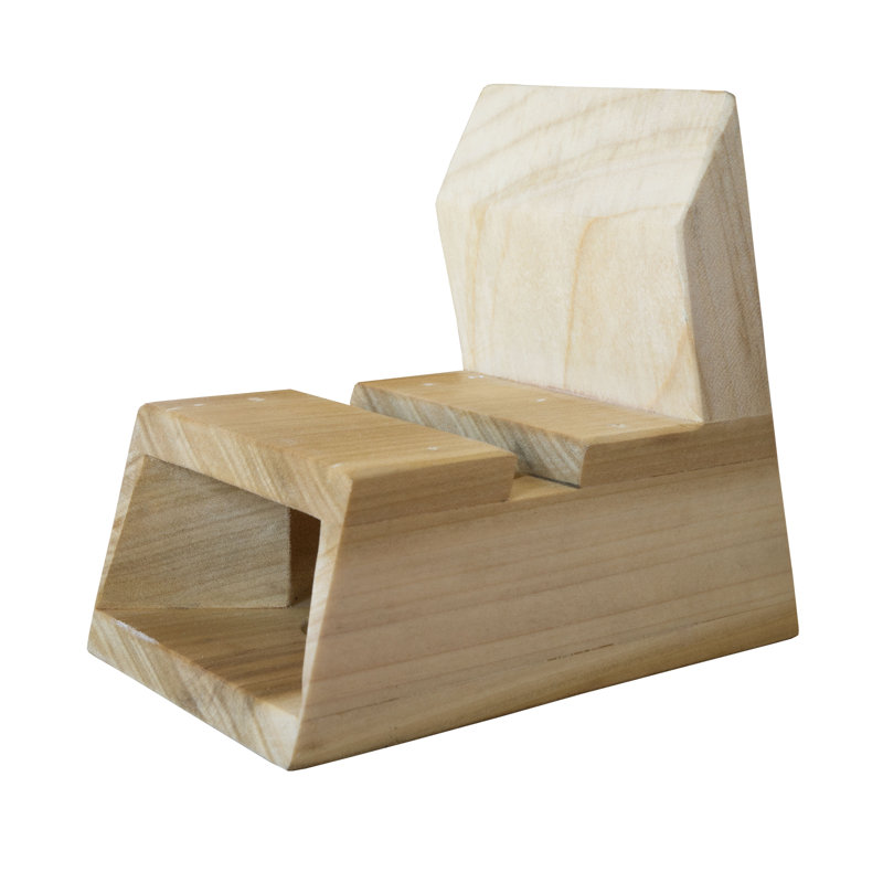 Support pour téléphone cellulaire Rayne Sound, Natural