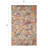 Floral Tapestry Hand-Tufted Wool Brown/Red/Spice Rug-73065258