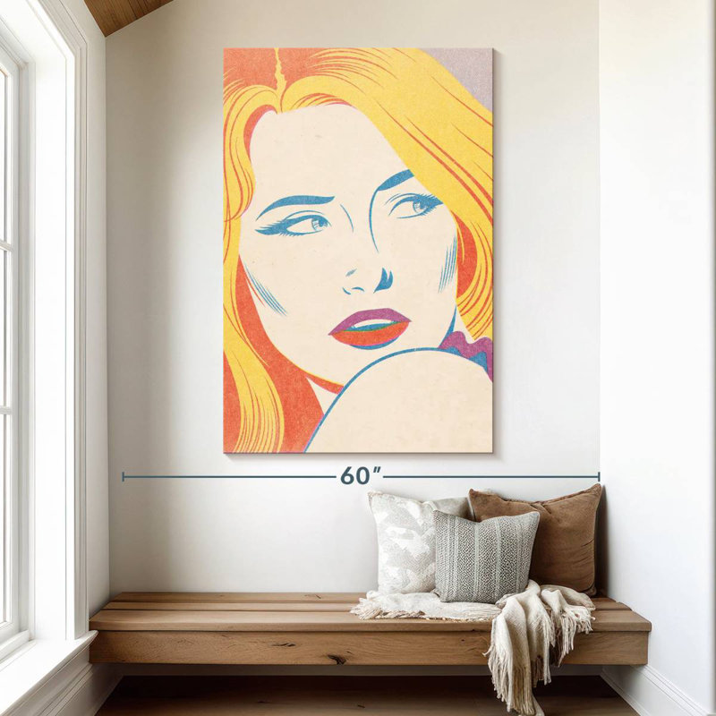 Femme Leisha, H 51 po x l 34 po