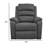 Upholstered Home Theater Seat-1084672870