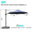Parasol en porte-à-faux Deniah-990457679-954818292