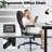 Big and Tall  Ergonomic Executive Office Chair With Adjustable Lumbar Support and Armrest,400LBS-1794356311