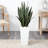 Emele 48'' Faux Succulent in Stone Planter