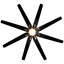 Ventilateur de plafond surdimensionné à DEL standard avec télécommande et ensemble d'éclairage inclus-110096758-110096759