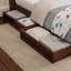 Lit plateforme en bois massif avec pieds de lit et tiroirs de rangement Lamari-1564007329-1564004854