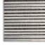 Tapis d'intérieur / extérieur gris / noir Bessoir-1761324908