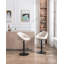 Merlene Swivel Upholstered Bar Stool-723087560