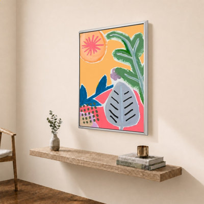 Take On Flora by Sd Graphics Studio - Graphic Art on Canvas