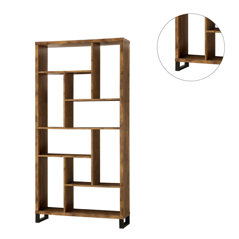 Adalyn Geometric Bookcase