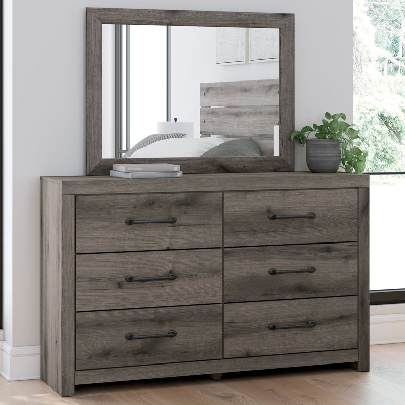 Commode et miroir