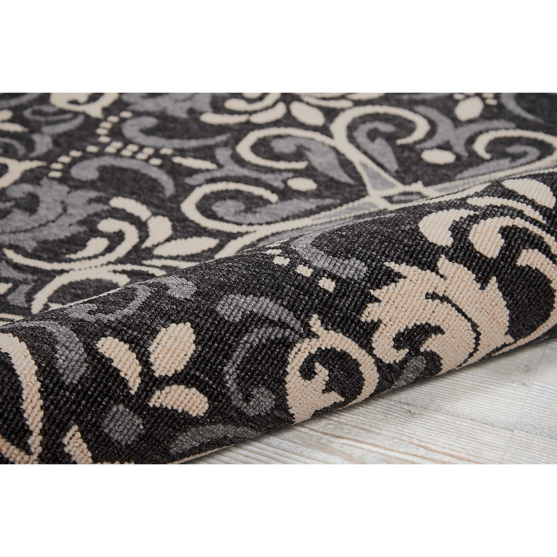 Ashby Abstract Indoor / Outdoor Rug, Rectangle 5'3" x 7'5"