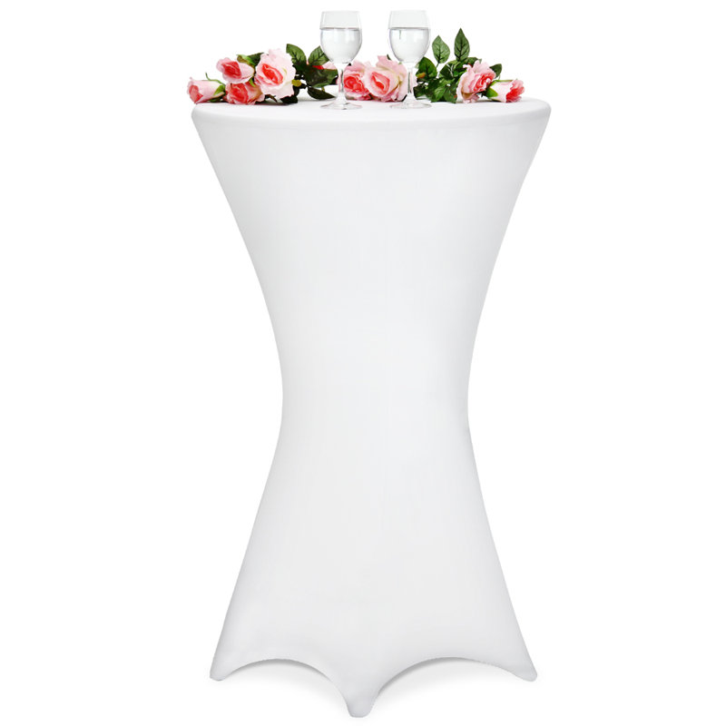 Lisbon Tablecloth, 70cm W x 70cm L, White