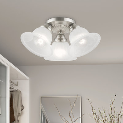 Glass Flush Mount