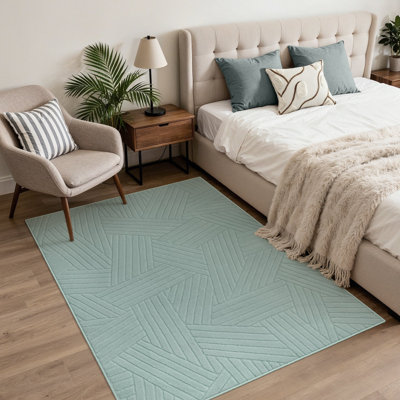 Geometric Area Rug