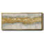 Golden Stream - toile encadrée-110604589