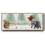 Collection «Christmas in the Forest» - Toile encadrée-1152000740