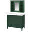 Meuble-lavabo 36 po avec lavabo et miroir-342740250